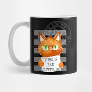 Ginger cat Mug